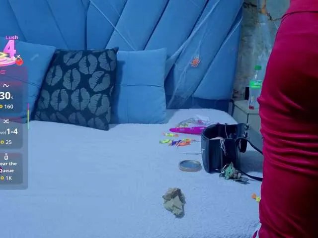 Freechat angel-red on BongaCams