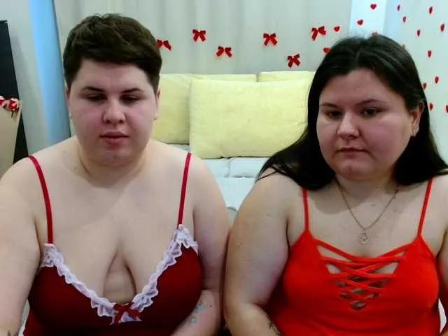 Try BeckyAndEllen, they want to masturbate for you BeckyAndEllen from BongaCams