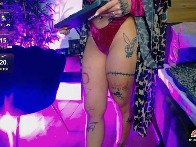 CreamyInk on BongaCams