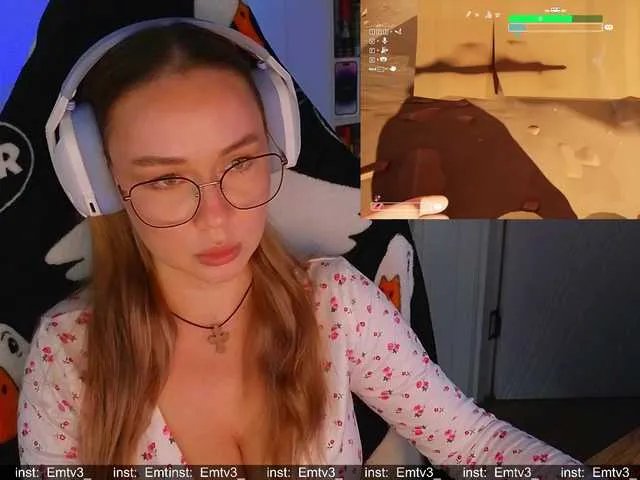 Freechat Emili1- on BongaCams