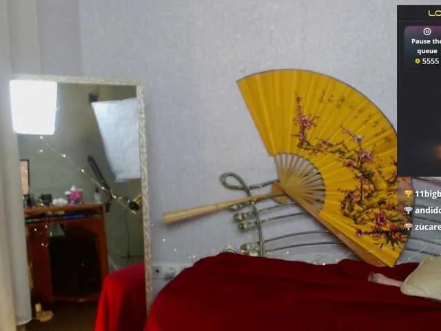 fairylight — Free control in private 5 min.!  My favorite vibration is 253855