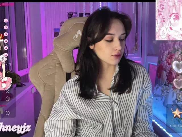 Freechat hor-neyJ0zy on BongaCams
