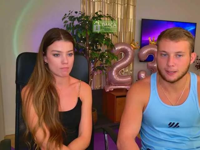 Freechat jony-jessica on BongaCams