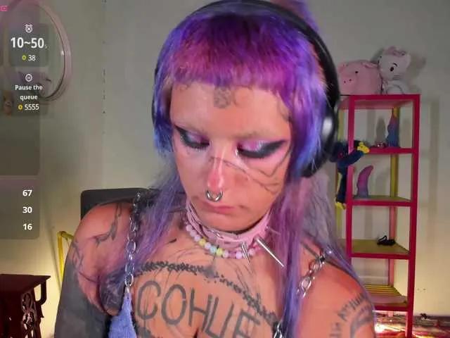 Freechat Lady-sontse- on BongaCams