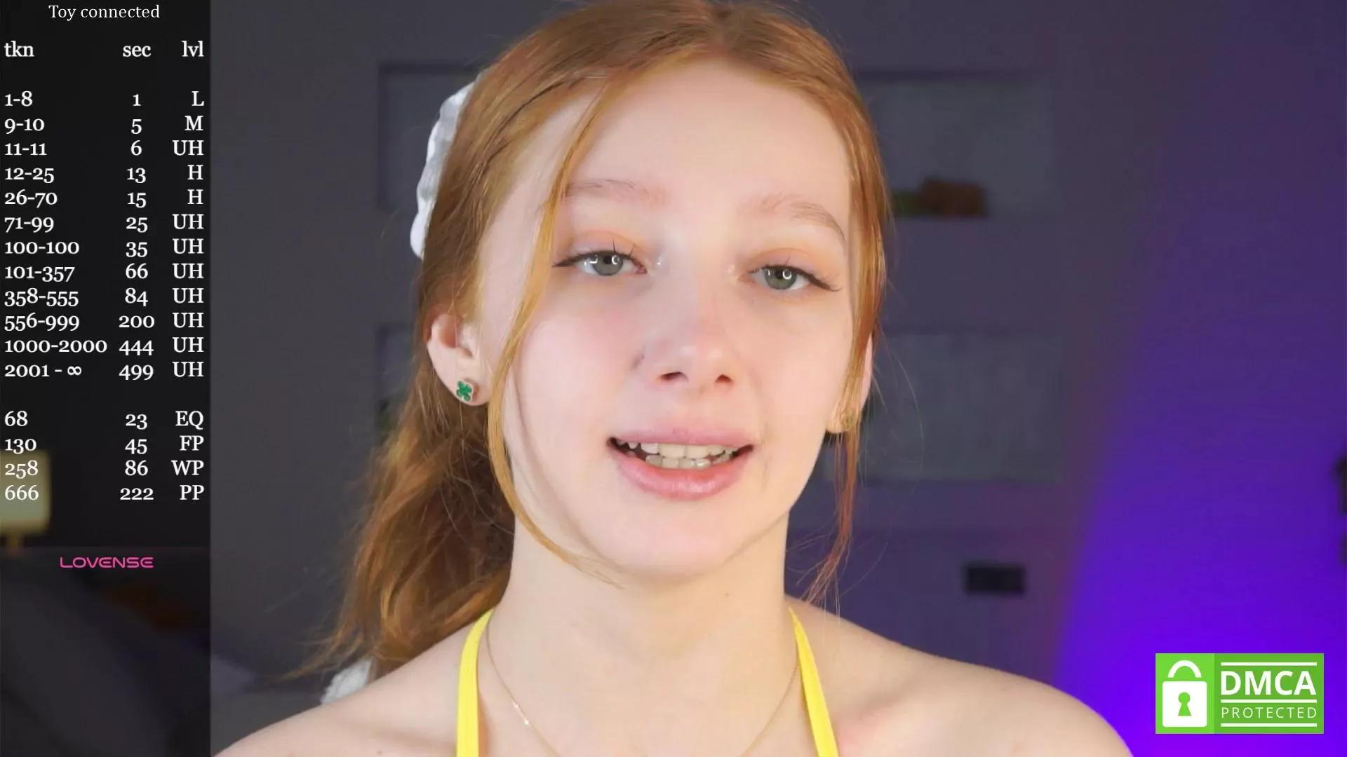 BonnieCrago on Cam4 
