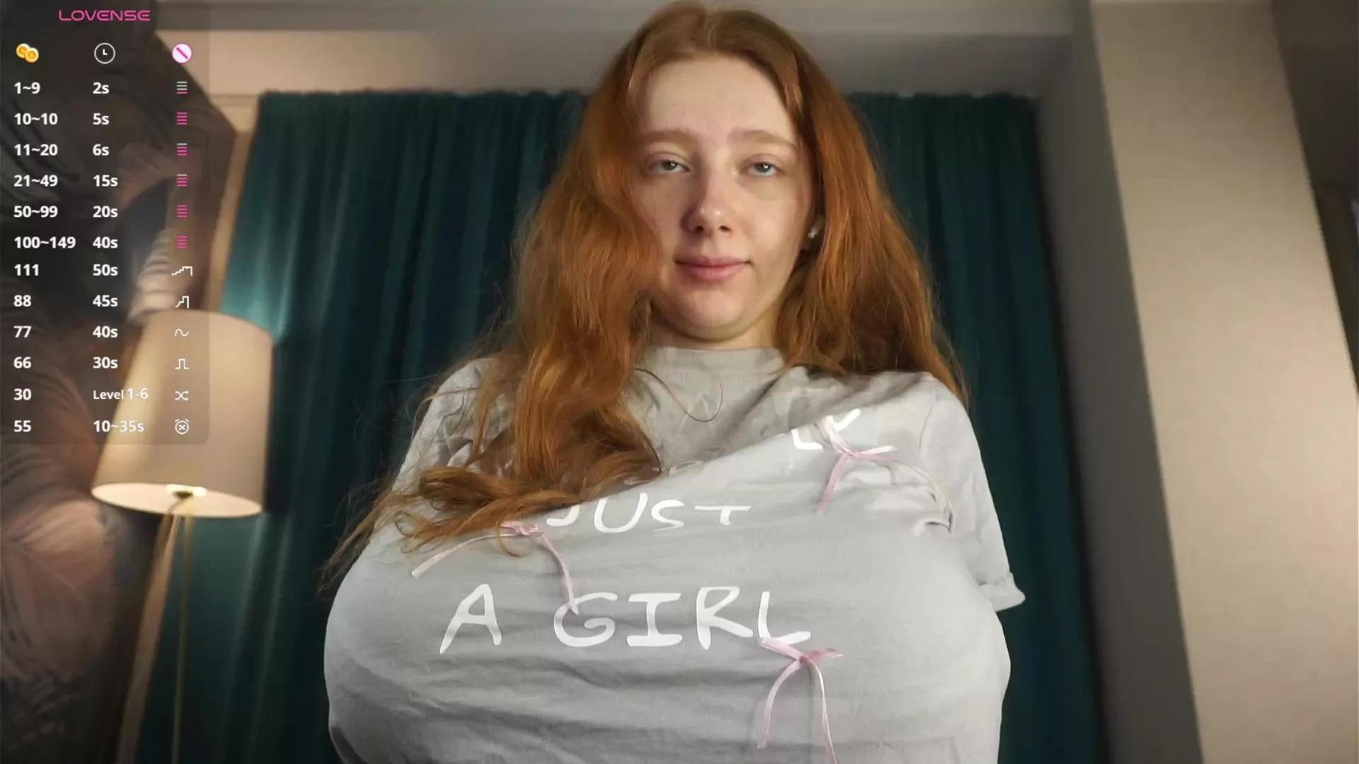 BonnieCrago on Cam4 