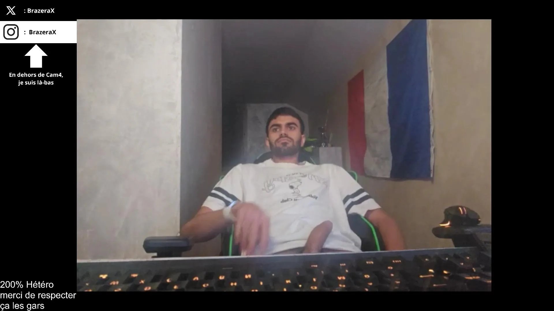 Offline Brazera__ on Cam4