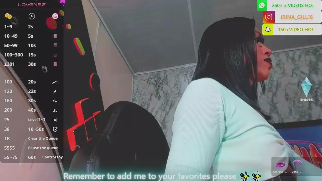 chanell_sexy20 on Cam4 