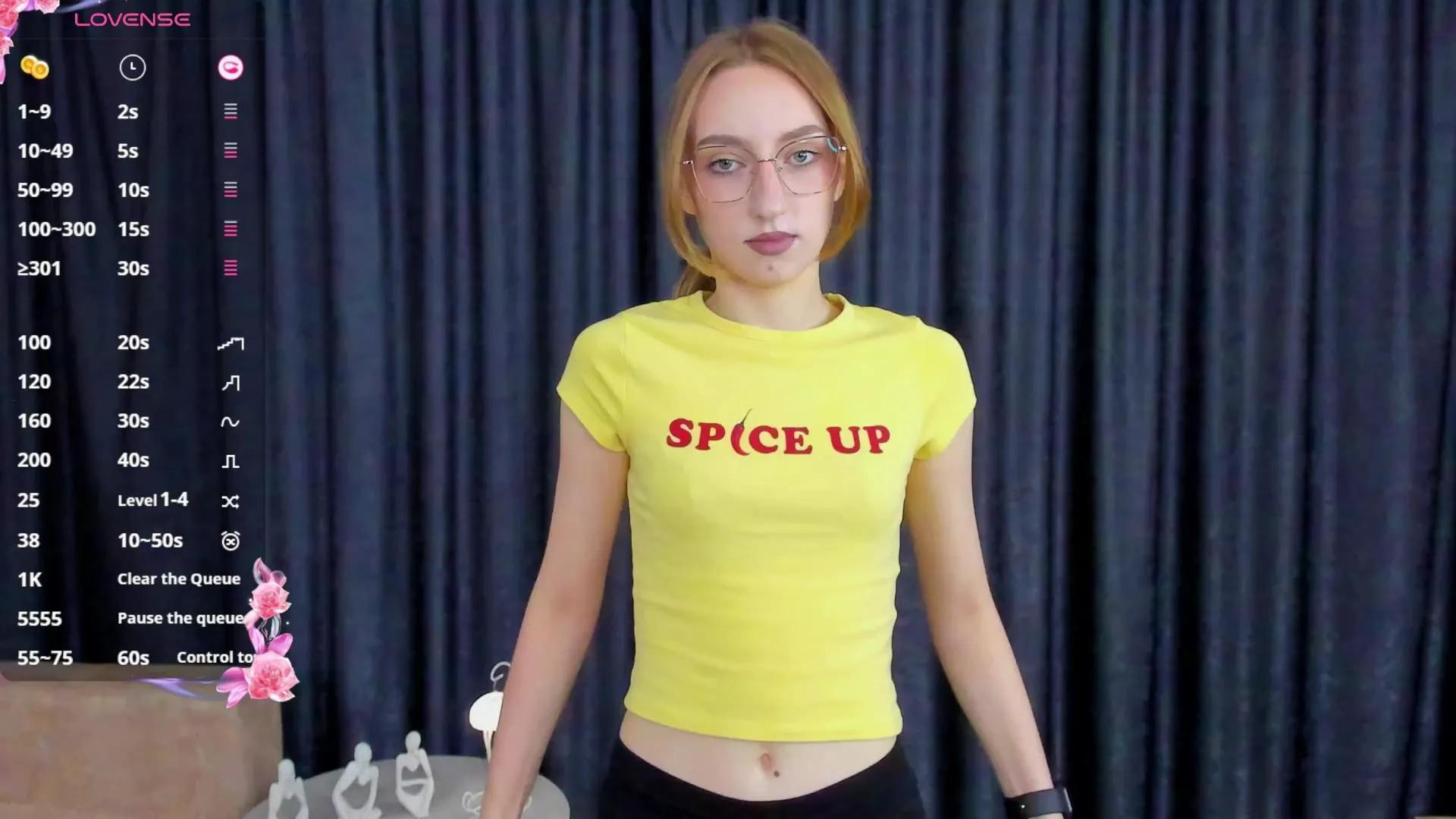FlairCrenshaw on Cam4 