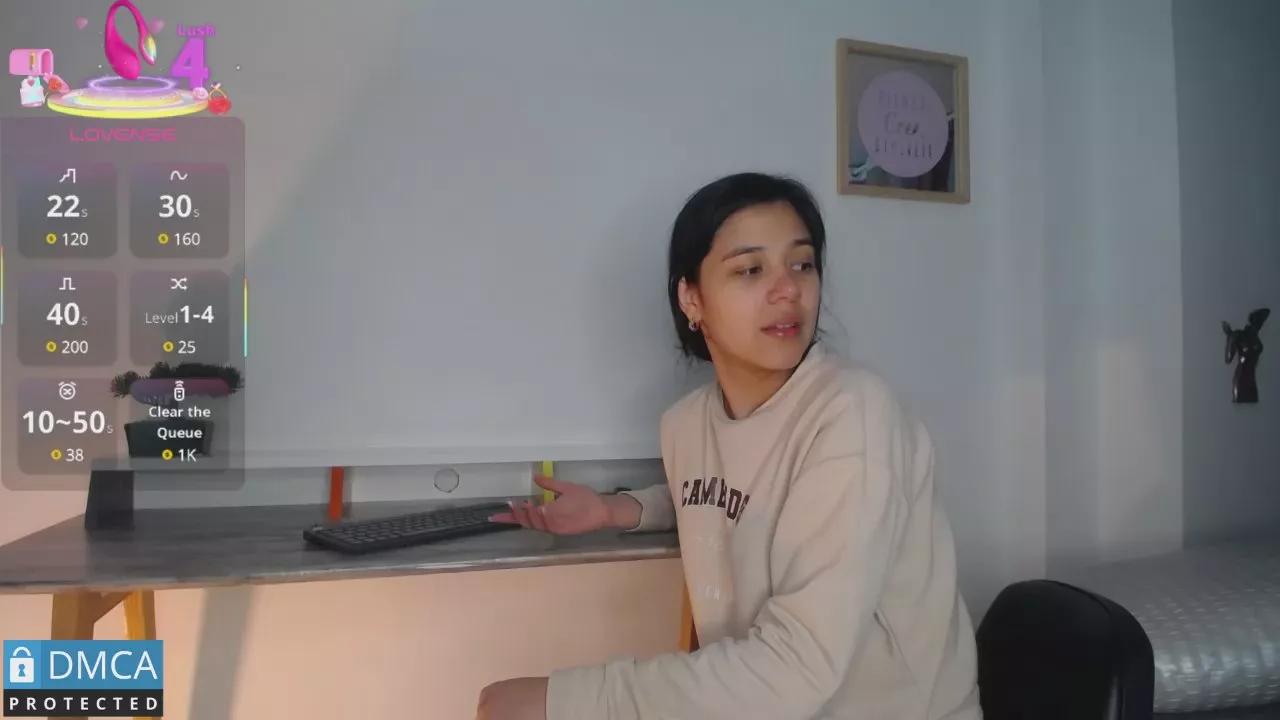 floriamyjazmin on Cam4 