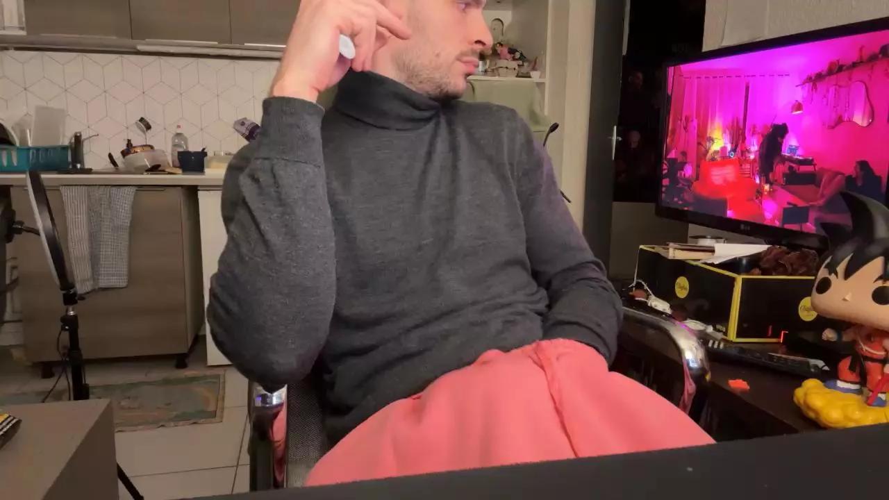Greyoff on Cam4 