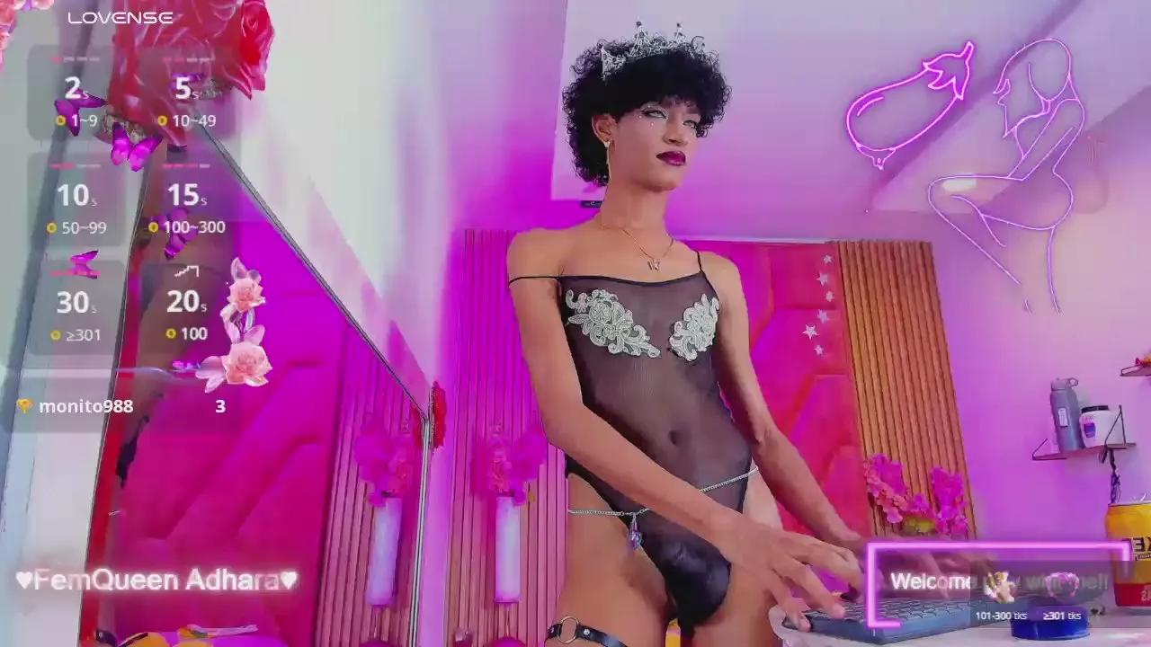 hotadhara on Cam4 