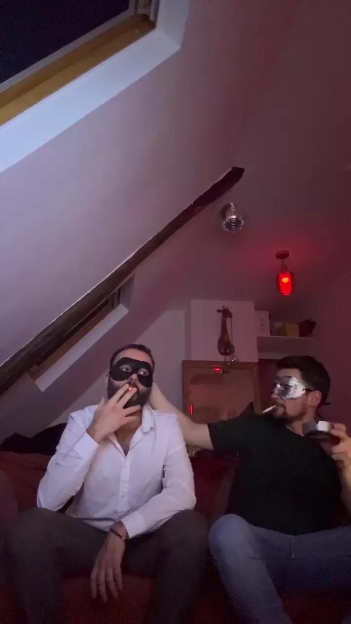 kinkyparis6 on Cam4 