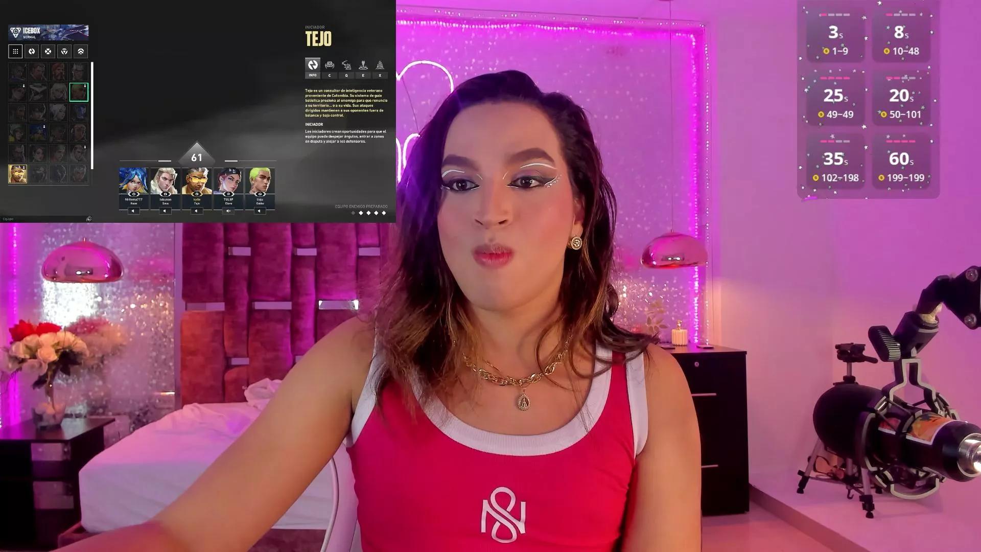KylieVictoria_ on Cam4 