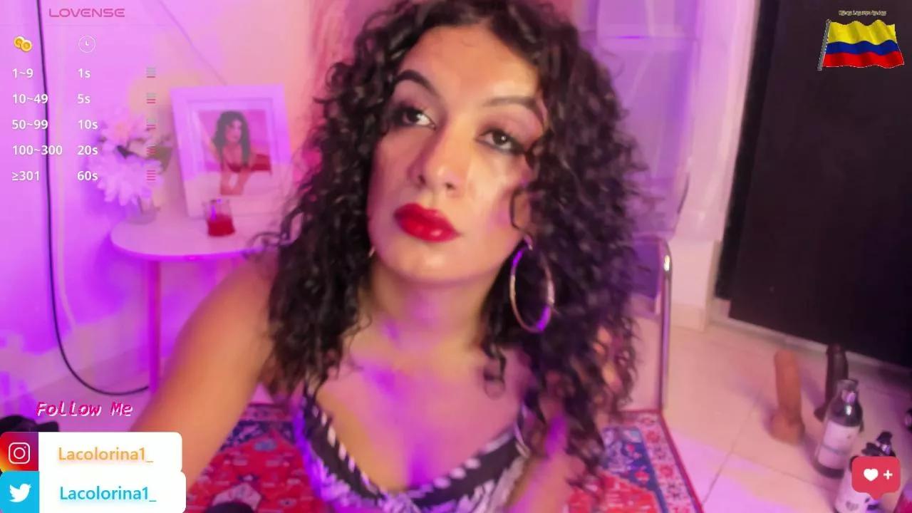 LaColorina_ on Cam4 