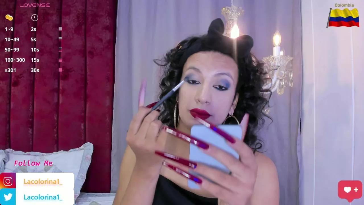 LaColorina_ on Cam4 