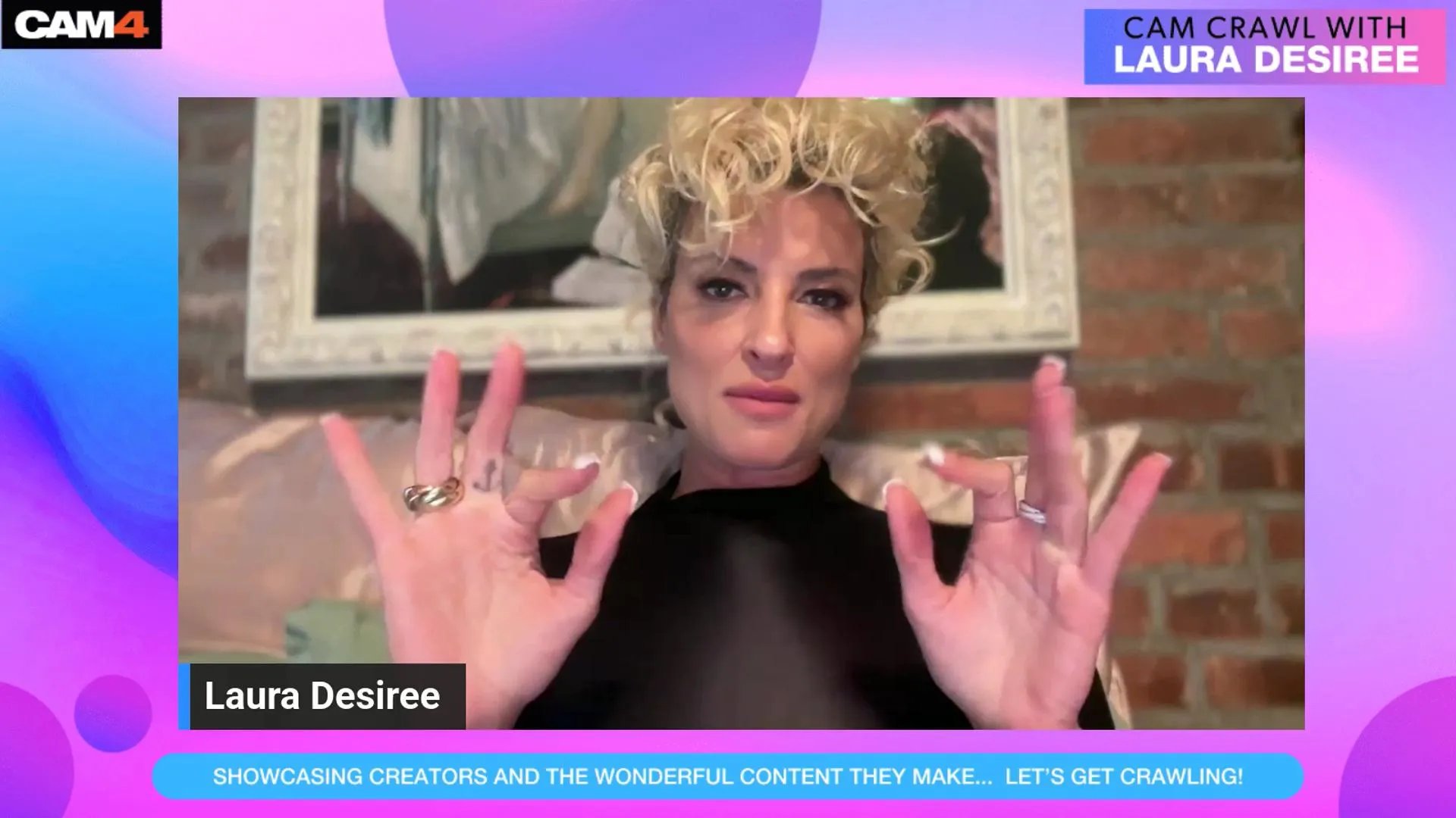 Offline LauraDesiree on Cam4