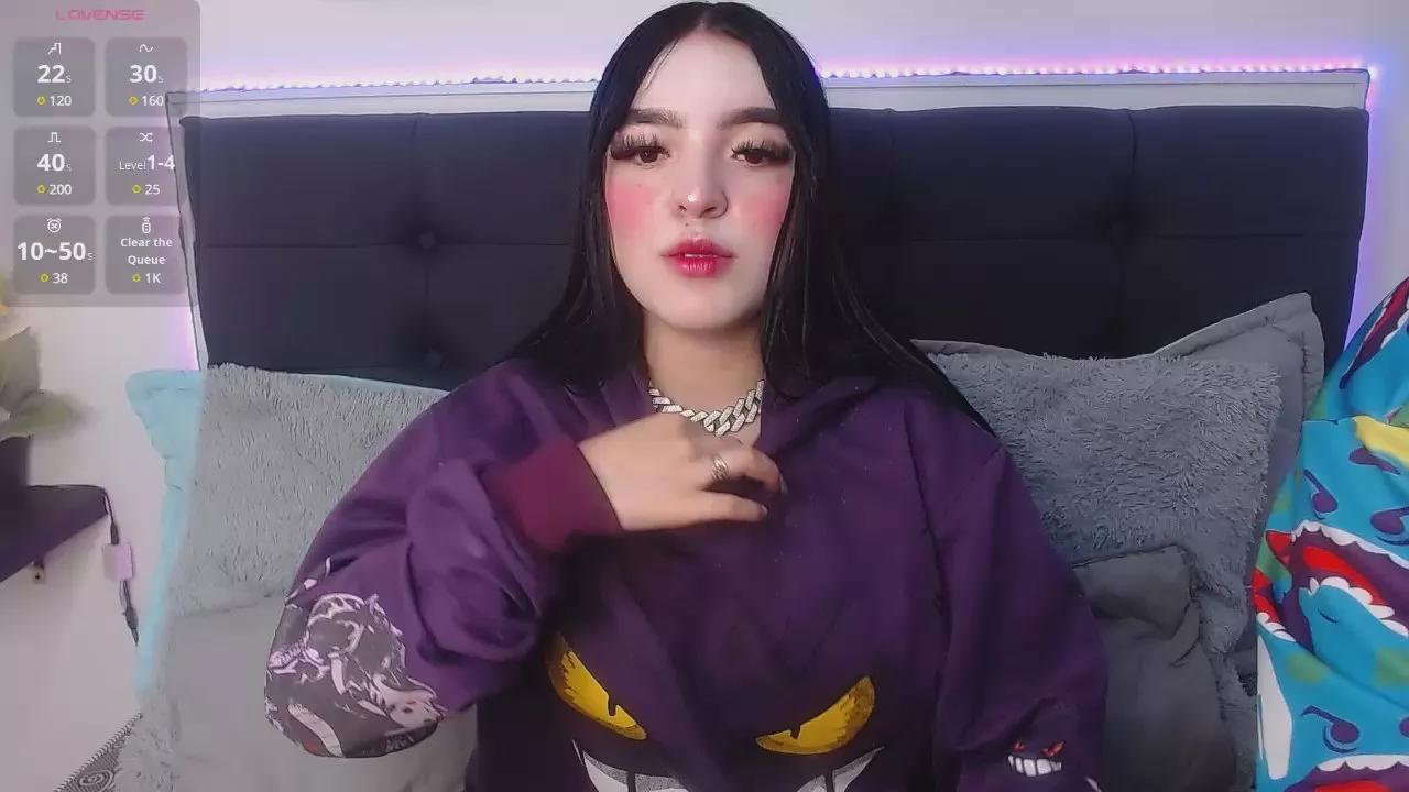 Lyane_xx on Cam4 