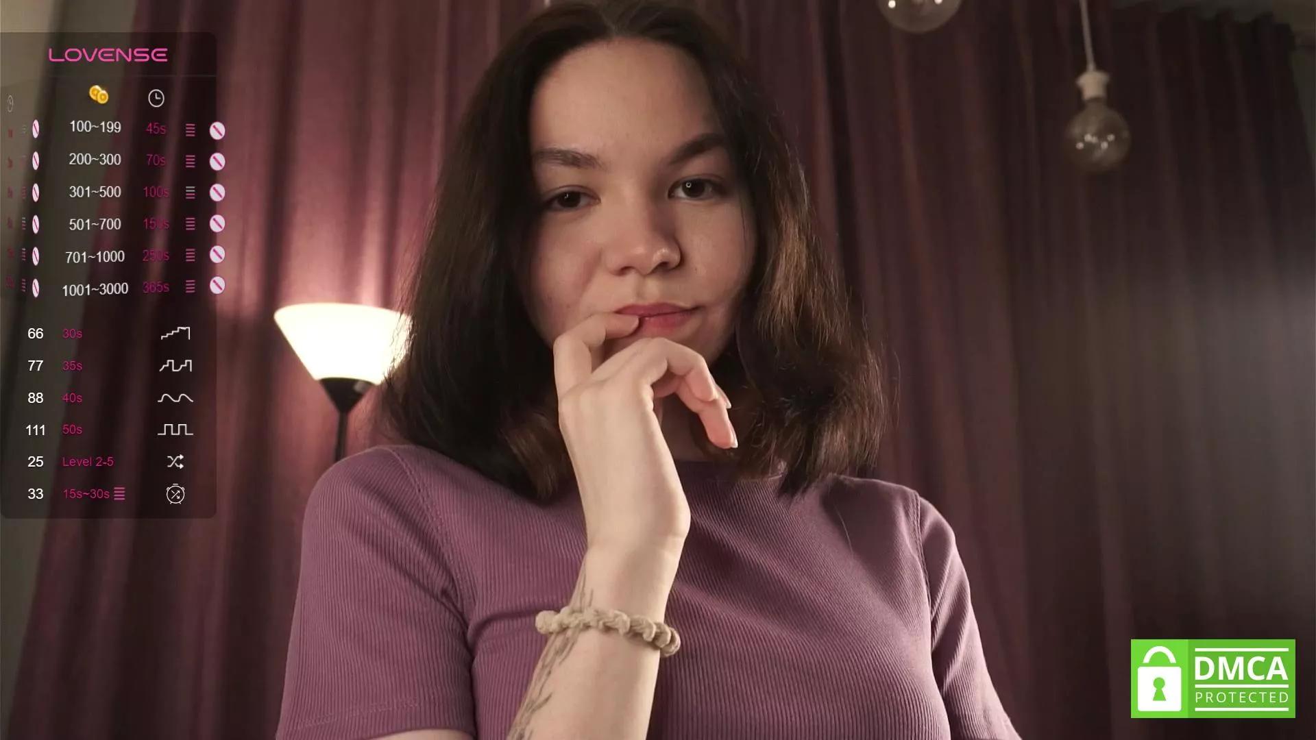 MerciaGriff on Cam4 