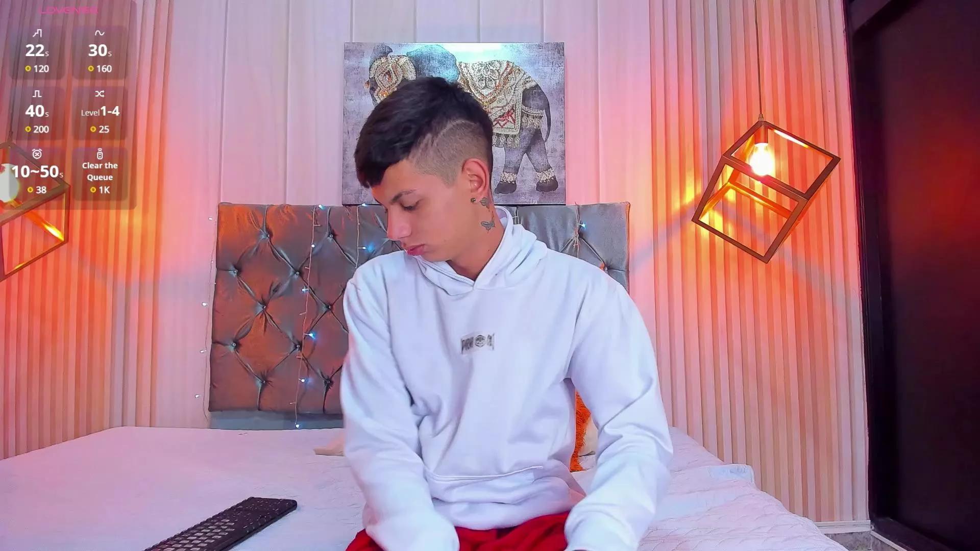NICKY_MAXIMOF on Cam4 