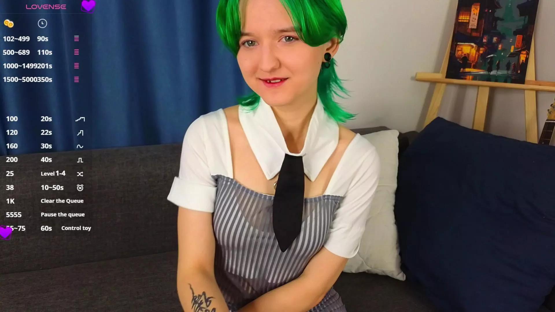 NormaEllen on Cam4 