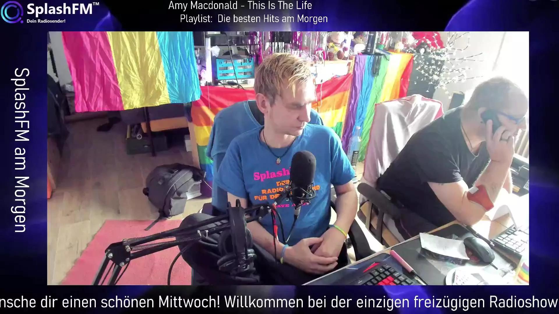 Radiochannel on Cam4 