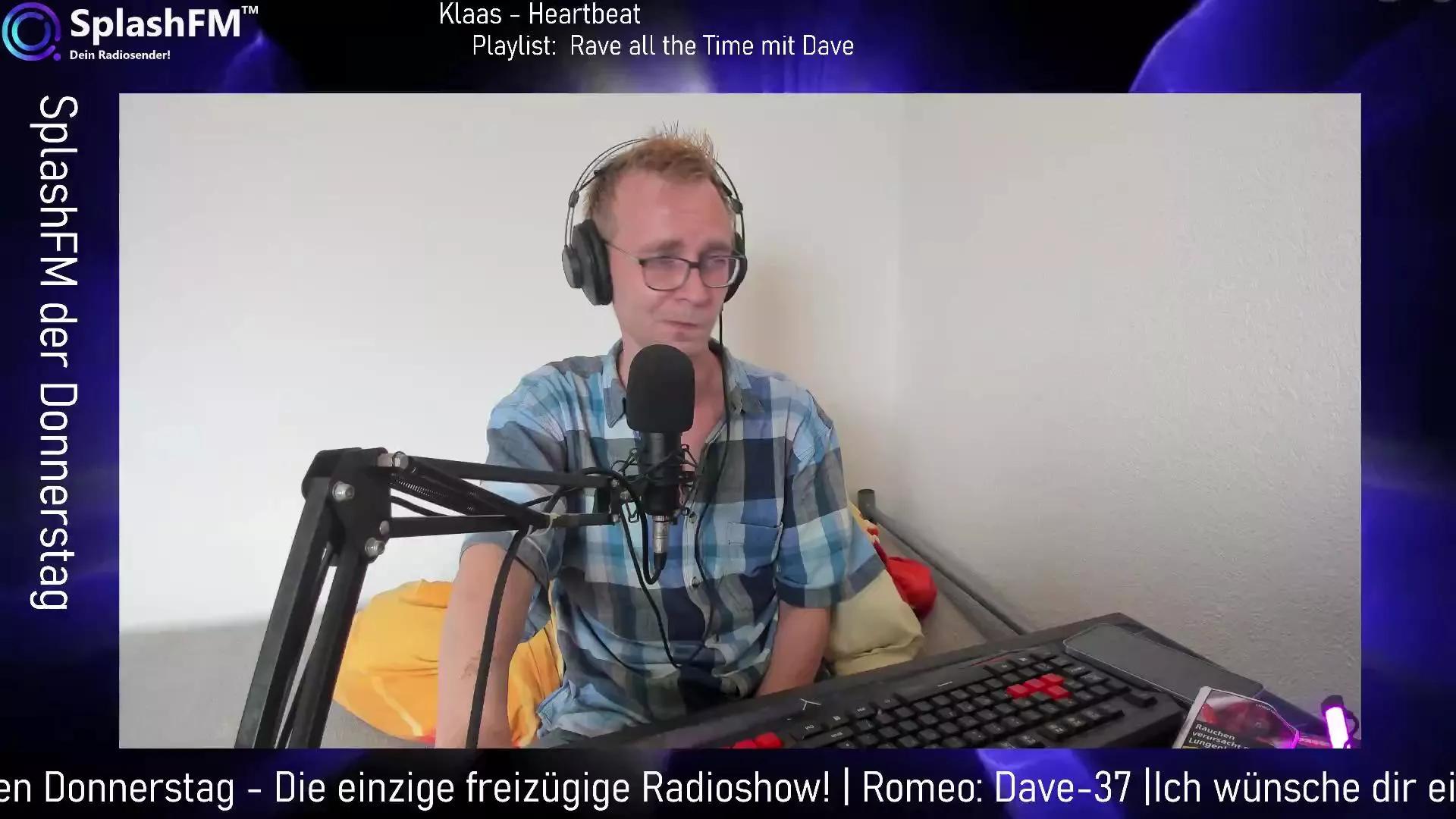 Radiochannel on Cam4 
