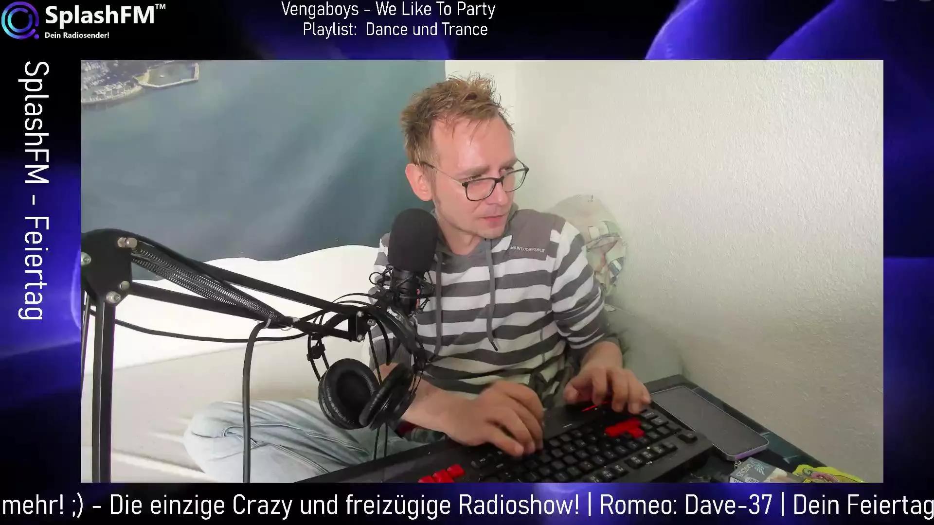 Radiochannel on Cam4 
