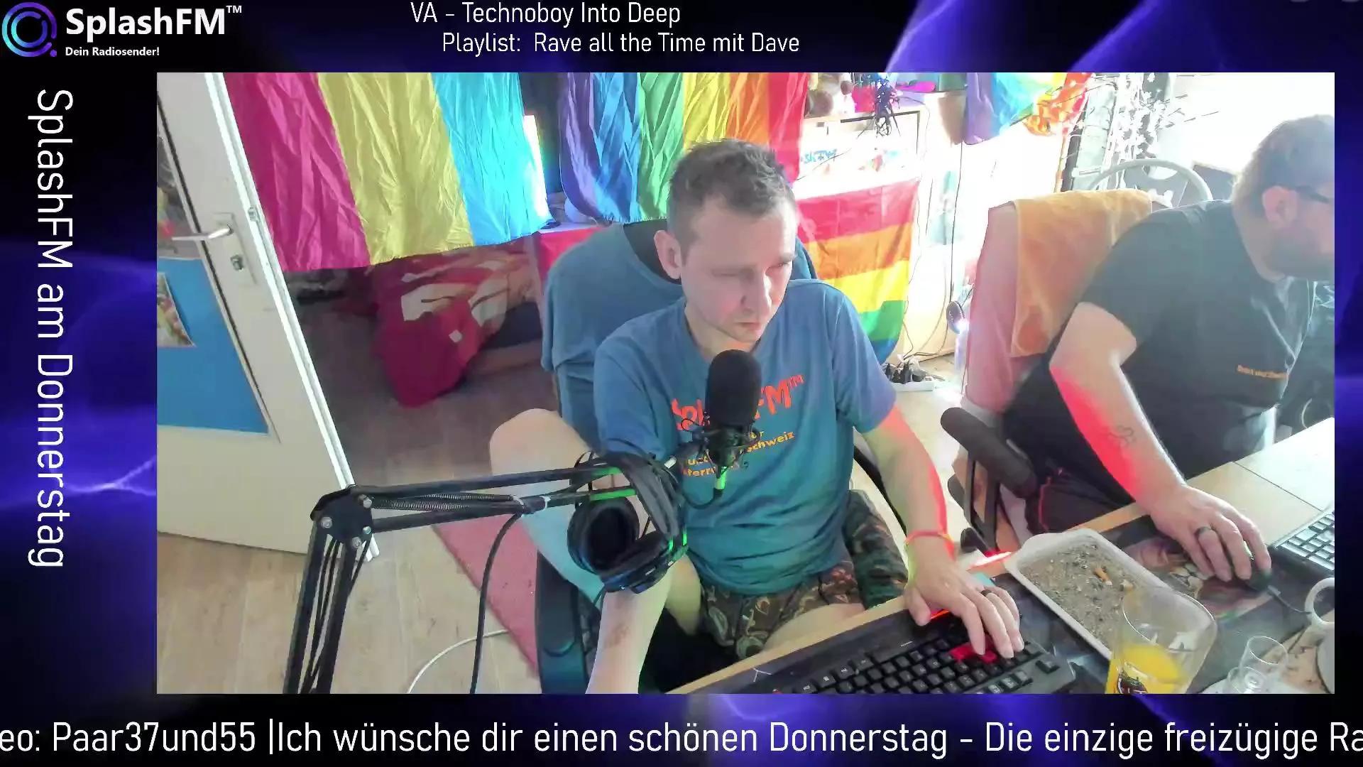 Radiochannel on Cam4 