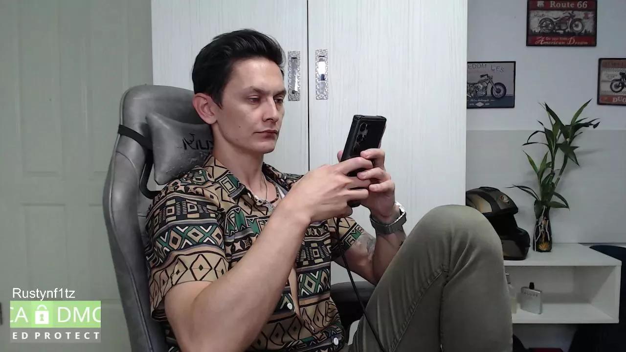 rustynf1tz on Cam4 