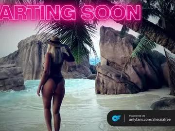 Freechat aliessia on Chaturbate