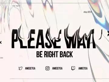 Masturbate to Chaturbate's Ameetea ameetea from Chaturbate