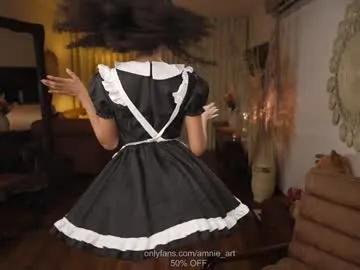 Freechat amnie_ on Chaturbate