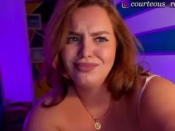 courteous_raspberrrry from Chaturbate