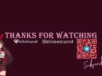 Freechat ellie_land on Chaturbate