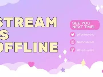 fantasyella on Chaturbate