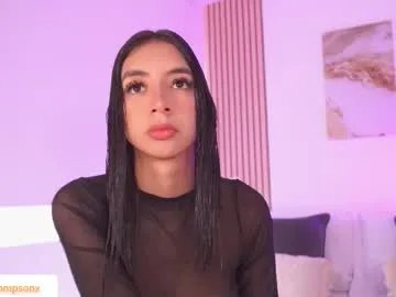 Freechat lillythompson_ on Chaturbate
