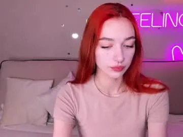 melisa_cox — GOAL: spank ass [58 tokens remaining] Sweet tease~ pvt is open   Welcome to Melissa^^ #teen #smalltits #redhead #18 #skinny