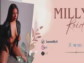 milly_roidd on Chaturbate 