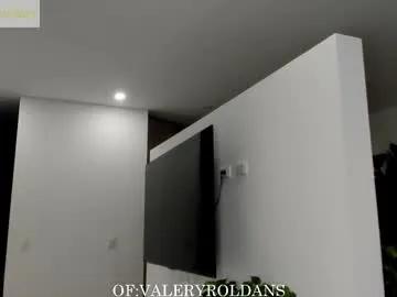 Freechat roldansvalery on Chaturbate