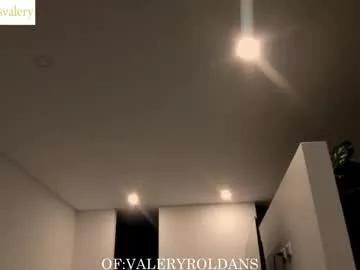 Freechat roldansvalery on Chaturbate