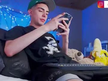 ryannhill_ — Goal SHOW CUM GIANT LOAD  Don't be shy and ask whatever you want...  - Goal is : totally naked, CUM CUM CUM  #bigcock #twink #monstercock #lovense #skinny