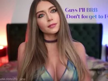 shy_jane on Chaturbate