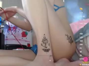 silviajpn on Chaturbate 