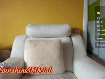 Sexy Sunshine1818club wants you to fuck her body now sunshine1818club from Chaturbate