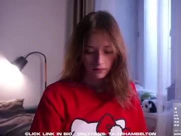 Cute Taitehambelton wants you to fuck her body now taitehambelton from Chaturbate