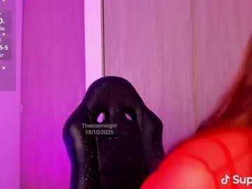 Freechat thecosmicgirl on Chaturbate