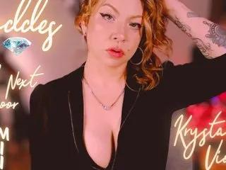 KrystalViolet on Streamate