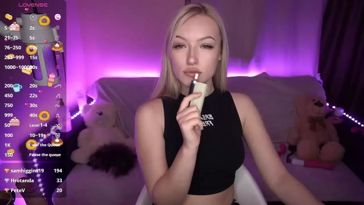 AmandaFireee on Streamray 