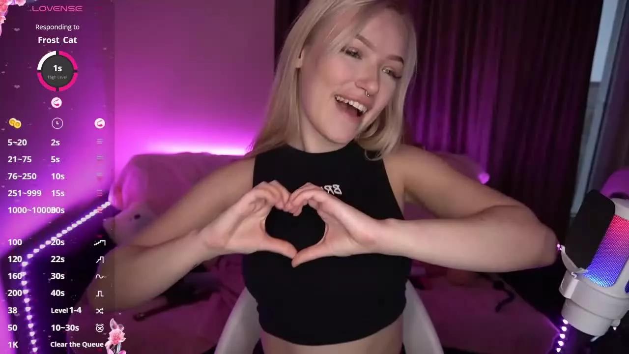 AmandaFireee on Streamray 